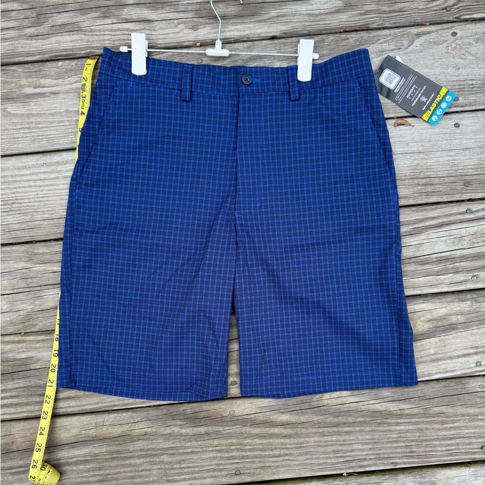 NWT PGA Tour MotionFlex Golf Shorts Mens 32 Stretch Moisture Wicking Sunflux